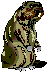 image gif de castor